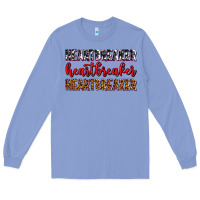 Colony Blue heartbreaker olivia Long Sleeve Tee - OliviaCreatesArt