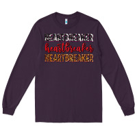 Plum heartbreaker olivia Long Sleeve Tee - OliviaCreatesArt