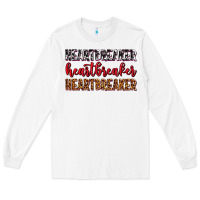 White heartbreaker olivia Long Sleeve Tee - OliviaCreatesArt