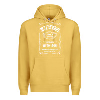 Antique Gold Mens Vintage Zayde Hebrew Yiddish Grandfather Premium Hoodie - trangStudio
