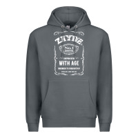 Rock Mens Vintage Zayde Hebrew Yiddish Grandfather Premium Hoodie - trangStudio