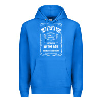 True Royal Mens Vintage Zayde Hebrew Yiddish Grandfather Premium Hoodie - trangStudio