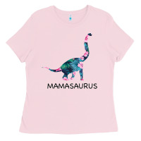 Bubblegum Pink Mamasaurus Dinosaur Ladies Tee - Bettercallsaul
