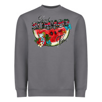 Storm sweet summer time Heavyweight Sweatshirt - CowhideDigitalArt