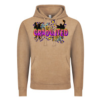 Vintage Coffee just graduated 2024 Vintage Hoodie - CowGirlArtShop