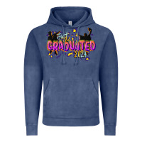 Vintage Denim just graduated 2024 Vintage Hoodie - CowGirlArtShop