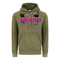 Vintage Olive just graduated 2024 Vintage Hoodie - CowGirlArtShop