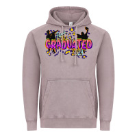 Vintage Zinc just graduated 2024 Vintage Hoodie - CowGirlArtShop
