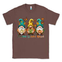 Chestnut Thankful grateful blessed Classic Tee - NancyCooperArtShop