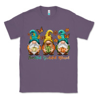 Lavender Thankful grateful blessed Classic Tee - NancyCooperArtShop