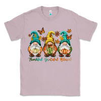 Lilac Thankful grateful blessed Classic Tee - NancyCooperArtShop