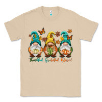 Mushroom Thankful grateful blessed Classic Tee - NancyCooperArtShop