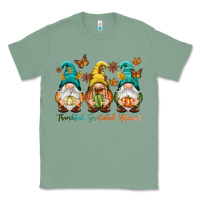 Sage Thankful grateful blessed Classic Tee - NancyCooperArtShop