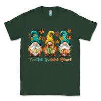 Sports Green Thankful grateful blessed Classic Tee - NancyCooperArtShop