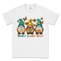 White Thankful grateful blessed Classic Tee - NancyCooperArtShop