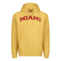 Antique Gold Miami Ohio Classic Athletic Sports Distressed Premium Hoodie - trangStudio