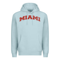 Blue Mist Miami Ohio Classic Athletic Sports Distressed Premium Hoodie - trangStudio
