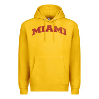 Lemon Miami Ohio Classic Athletic Sports Distressed Premium Hoodie - trangStudio