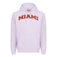 Lilac Miami Ohio Classic Athletic Sports Distressed Premium Hoodie - trangStudio