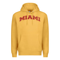 Mustard Miami Ohio Classic Athletic Sports Distressed Premium Hoodie - trangStudio