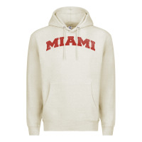 Oatmeal Heather Miami Ohio Classic Athletic Sports Distressed Premium Hoodie - trangStudio