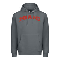 Rock Miami Ohio Classic Athletic Sports Distressed Premium Hoodie - trangStudio