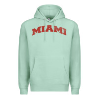 Seafoam Miami Ohio Classic Athletic Sports Distressed Premium Hoodie - trangStudio