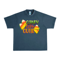 Midnight Navy candy corn cutie Urban Heavy Tee - CowGirlArtShop
