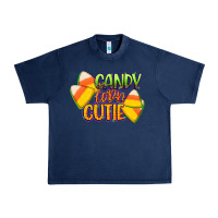 Navy candy corn cutie Urban Heavy Tee - CowGirlArtShop