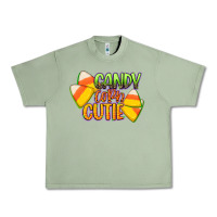 Oil Green candy corn cutie Urban Heavy Tee - CowGirlArtShop