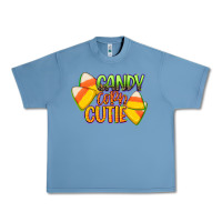 Pebble Blue candy corn cutie Urban Heavy Tee - CowGirlArtShop