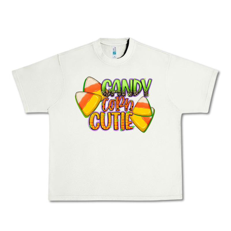 Candy Corn Cutie Urban Heavy Tee by CowGirlArtShop | Teevron