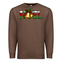 Chestnut noel Christmas bells Premium Sweatshirt - BarkalooDesign