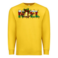 Lemon noel Christmas bells Premium Sweatshirt - BarkalooDesign