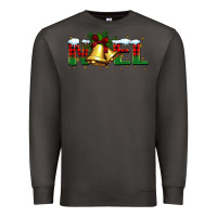 Smoke noel Christmas bells Premium Sweatshirt - BarkalooDesign
