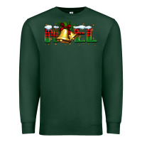 Sports Green noel Christmas bells Premium Sweatshirt - BarkalooDesign