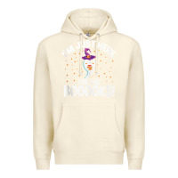 Sandshell teacher halloween bookworm just here for the boooks ghost tank top Premium Hoodie - trangStudio