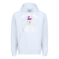 White teacher halloween bookworm just here for the boooks ghost tank top Premium Hoodie - trangStudio