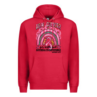 Cardinal heal cancer rainbow Premium Hoodie - LillyAllenDesigns