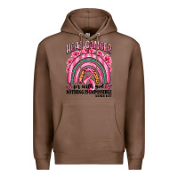 Chestnut heal cancer rainbow Premium Hoodie - LillyAllenDesigns