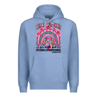 Colony Blue heal cancer rainbow Premium Hoodie - LillyAllenDesigns