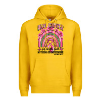 Lemon heal cancer rainbow Premium Hoodie - LillyAllenDesigns