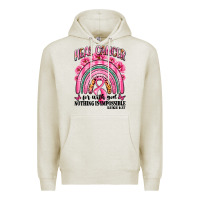 Heal Cancer Rainbow Premium Hoodie | Teevron