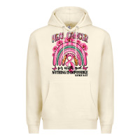 Sandshell heal cancer rainbow Premium Hoodie - LillyAllenDesigns
