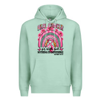 Seafoam heal cancer rainbow Premium Hoodie - LillyAllenDesigns