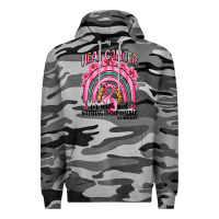 Slate Camo heal cancer rainbow Premium Hoodie - LillyAllenDesigns