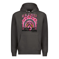 Smoke heal cancer rainbow Premium Hoodie - LillyAllenDesigns