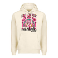 Tofu heal cancer rainbow Premium Hoodie - LillyAllenDesigns