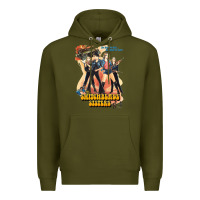 Army Green Switchblade Sisters GIFT Premium Hoodie - trangStudio