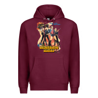 Burgundy Switchblade Sisters GIFT Premium Hoodie - trangStudio